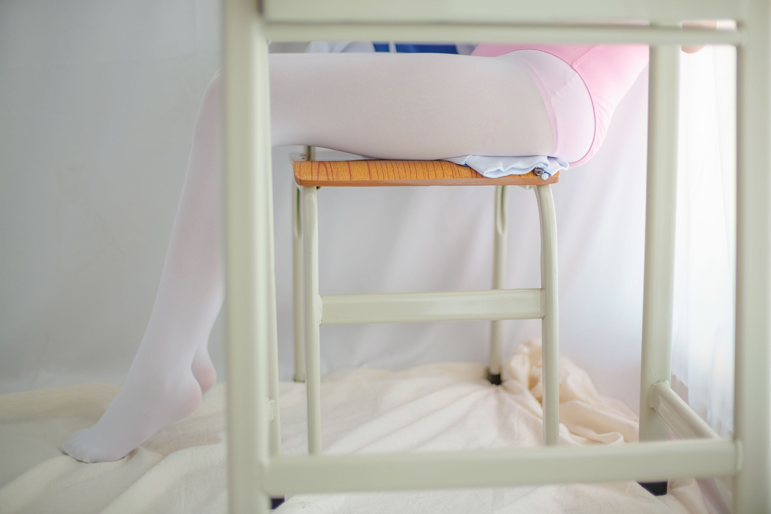 《白丝粉红少女》 [森萝财团] R15-012 写真集