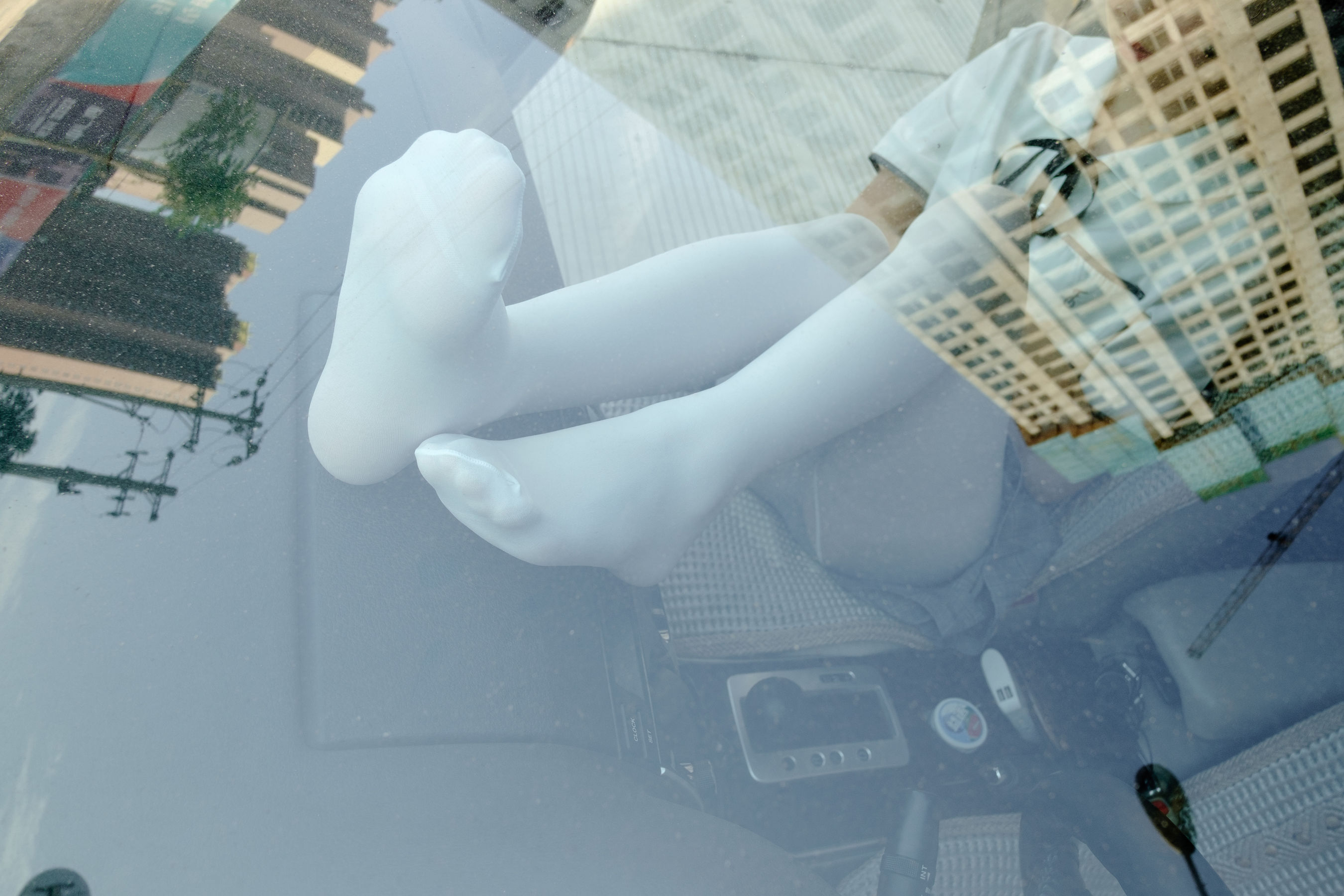 《白丝足控腿控》 [森萝财团] R15-023 写真集