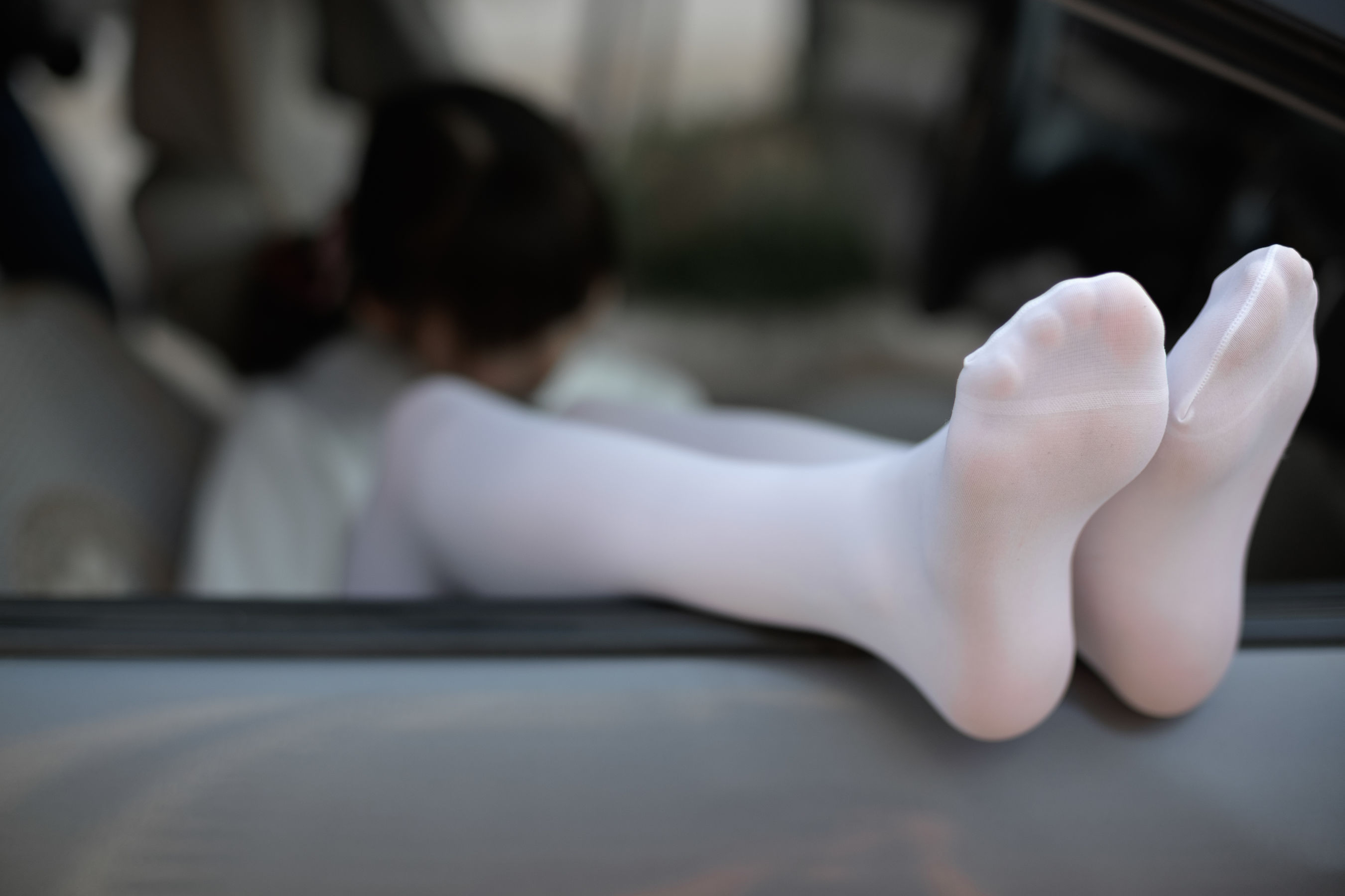 《白丝足控腿控》 [森萝财团] R15-023 写真集