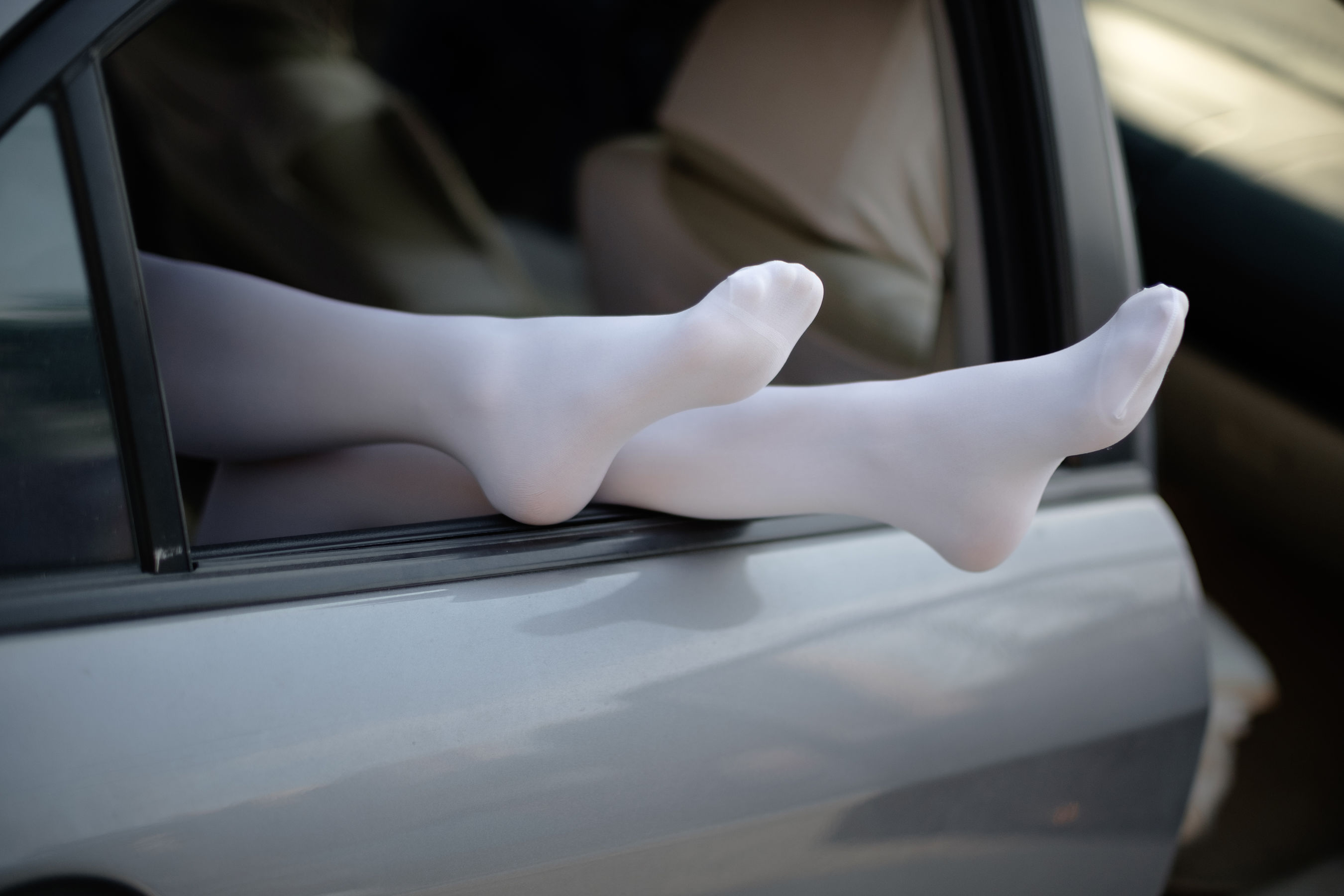 《白丝足控腿控》 [森萝财团] R15-023 写真集