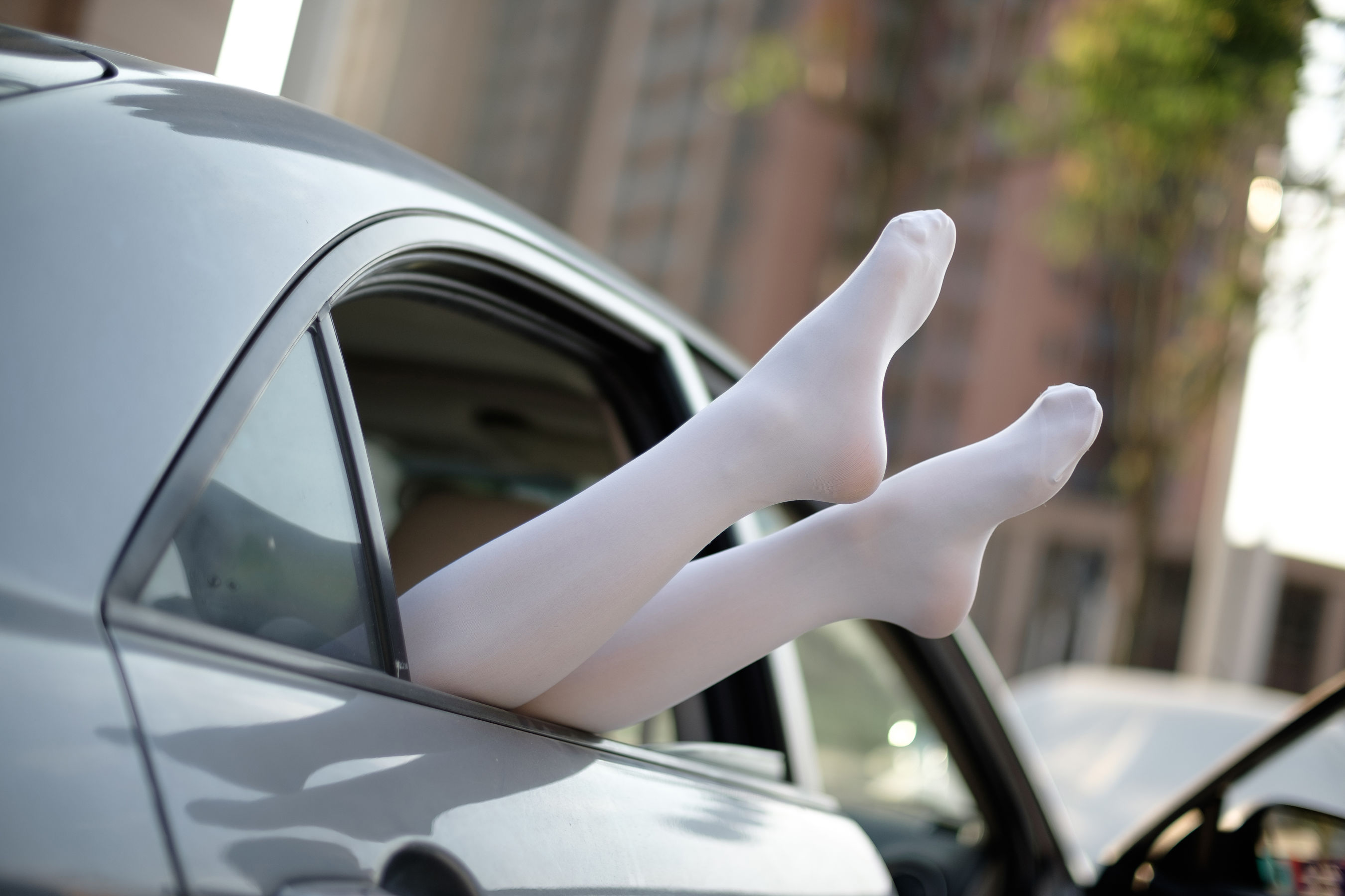 《白丝足控腿控》 [森萝财团] R15-023 写真集