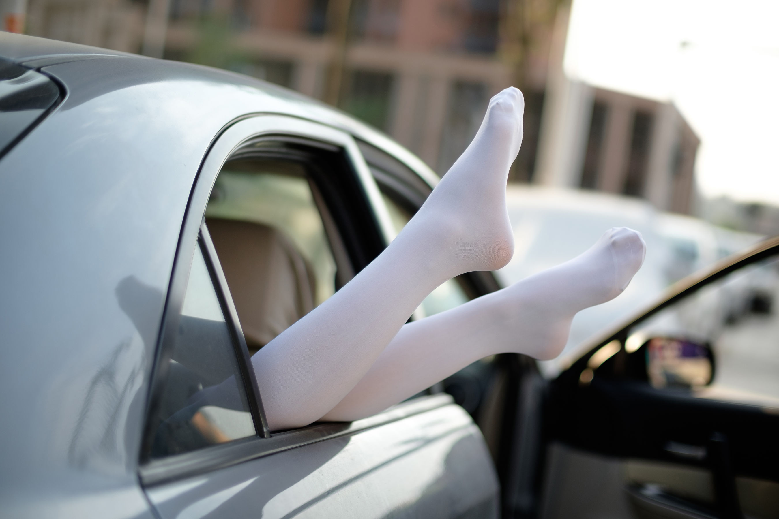 《白丝足控腿控》 [森萝财团] R15-023 写真集