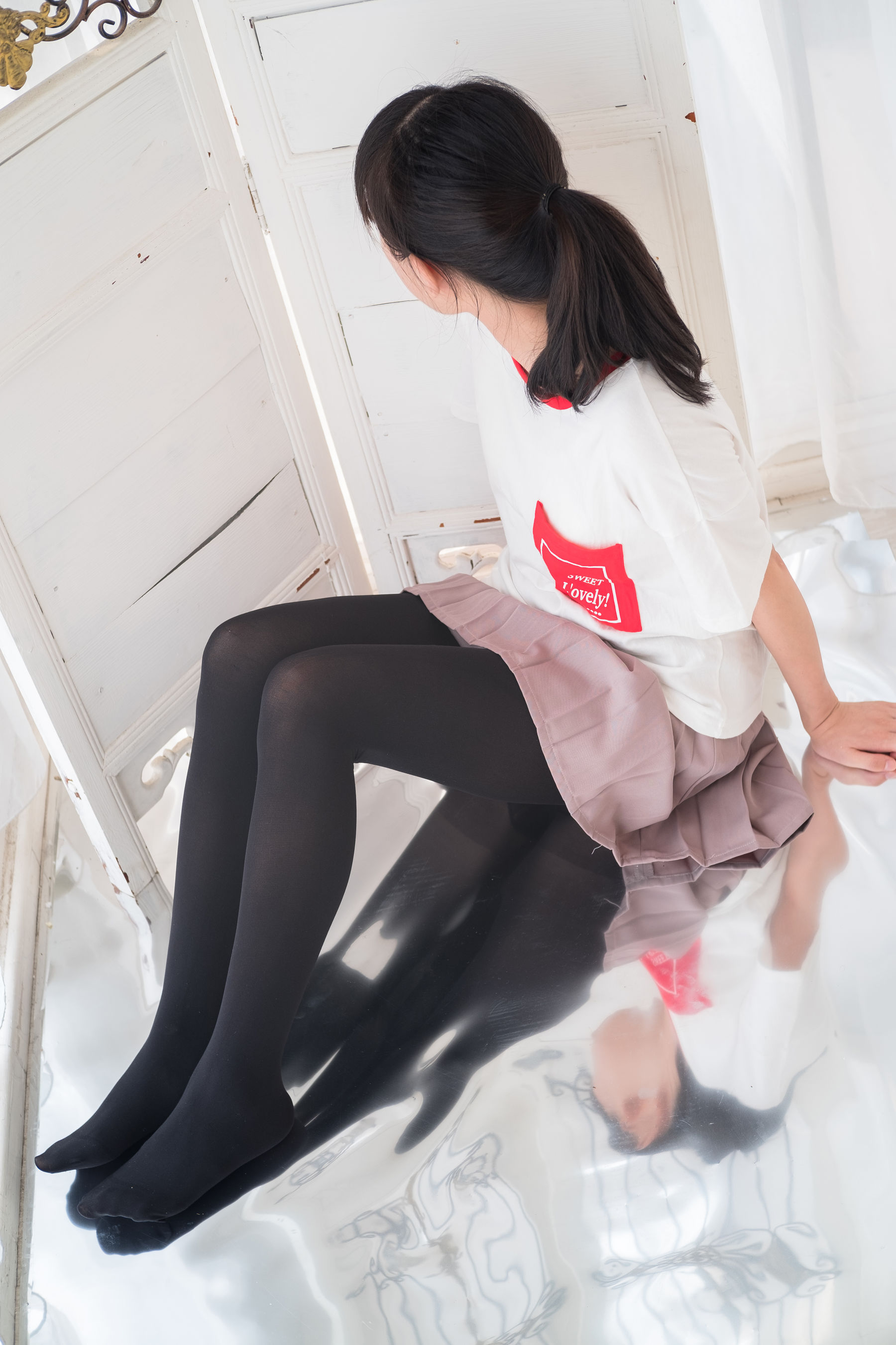 《慢慢脱下你的黑丝》 [森萝财团] R15-029 写真集