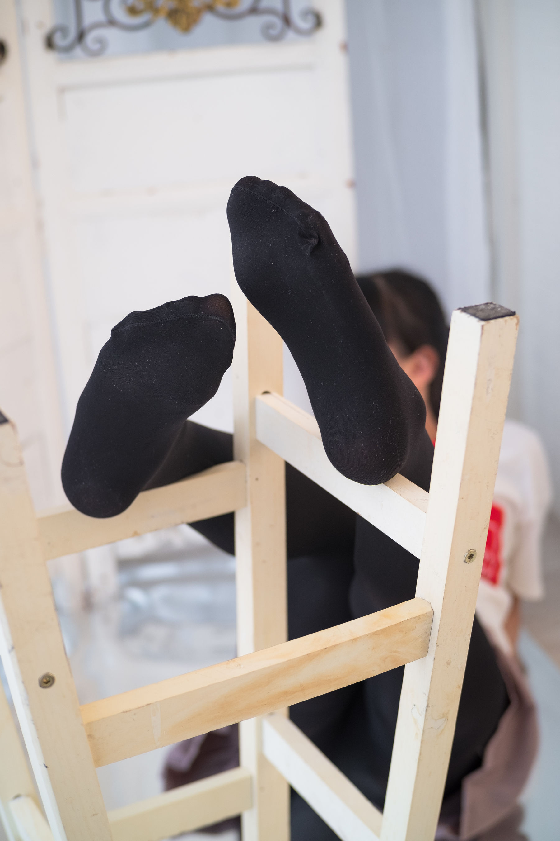 《慢慢脱下你的黑丝》 [森萝财团] R15-029 写真集