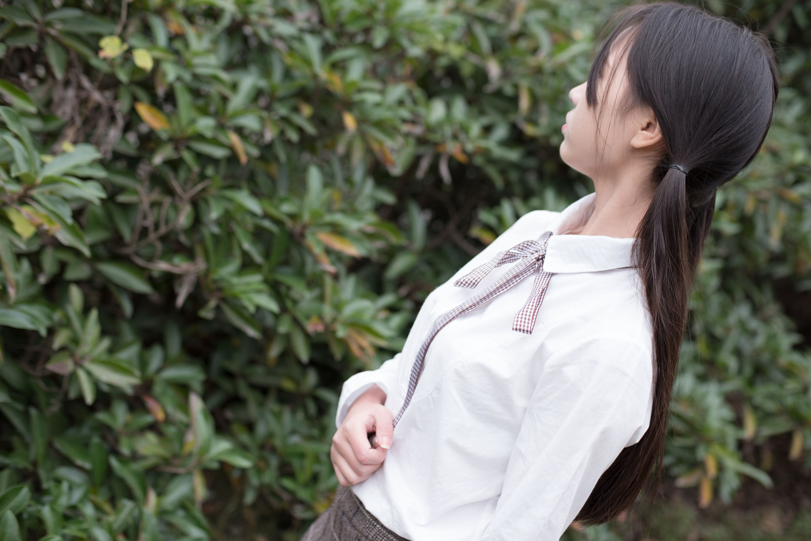 《学妹教室玩黑丝》 [森萝财团] R15-043 写真集