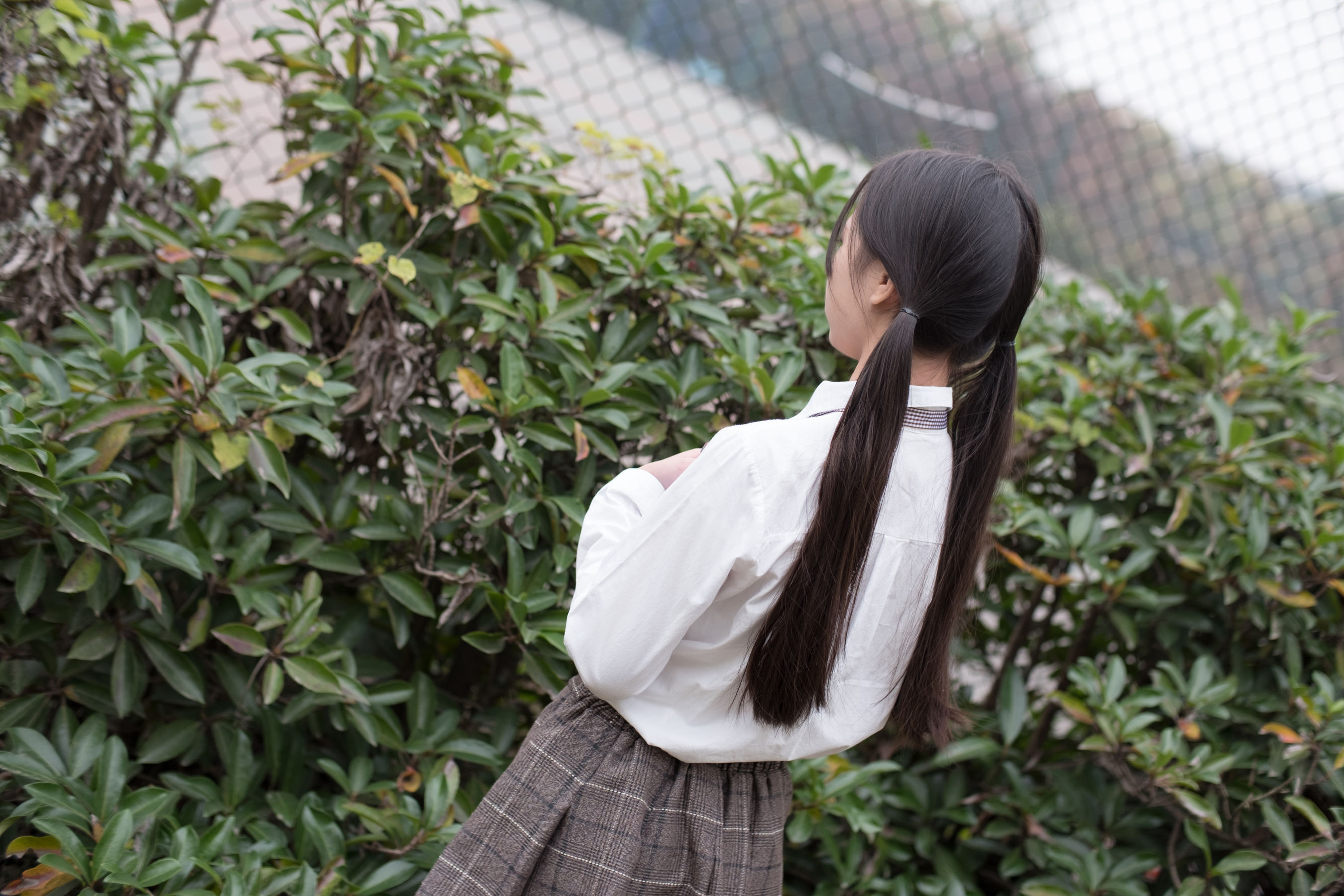 《学妹教室玩黑丝》 [森萝财团] R15-043 写真集