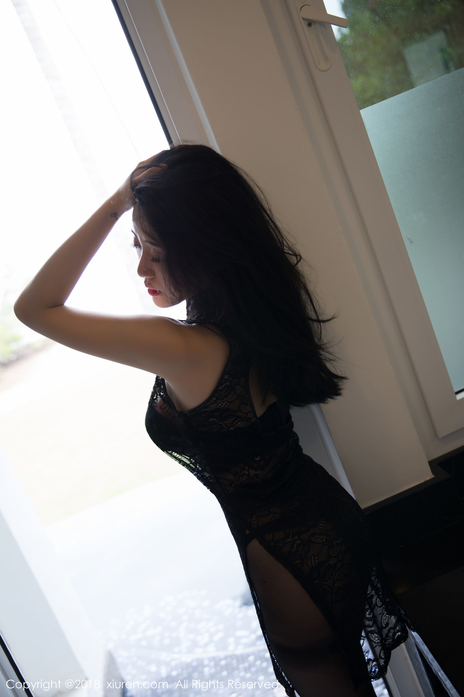 兜豆靓Youlina《甲米旅拍》美腿系列 [秀人XIUREN] No.1184 写真集