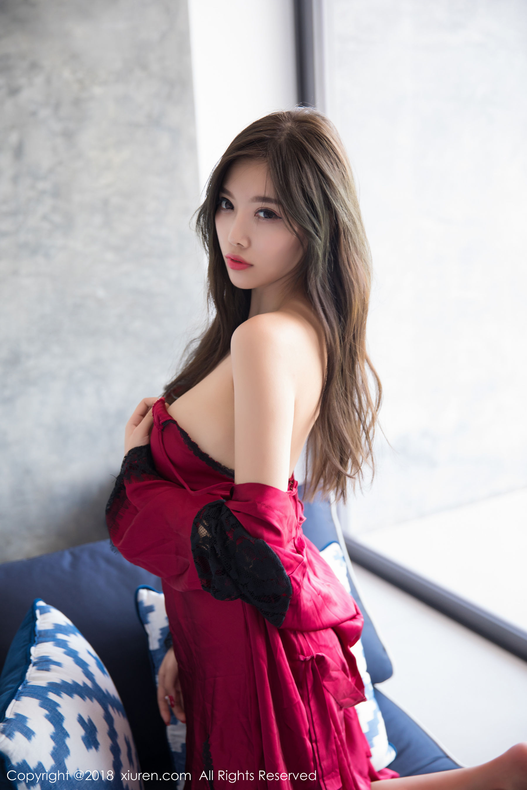 杨晨晨sugar《丝袜美腿系列》 [秀人XIUREN] No.1190 写真集