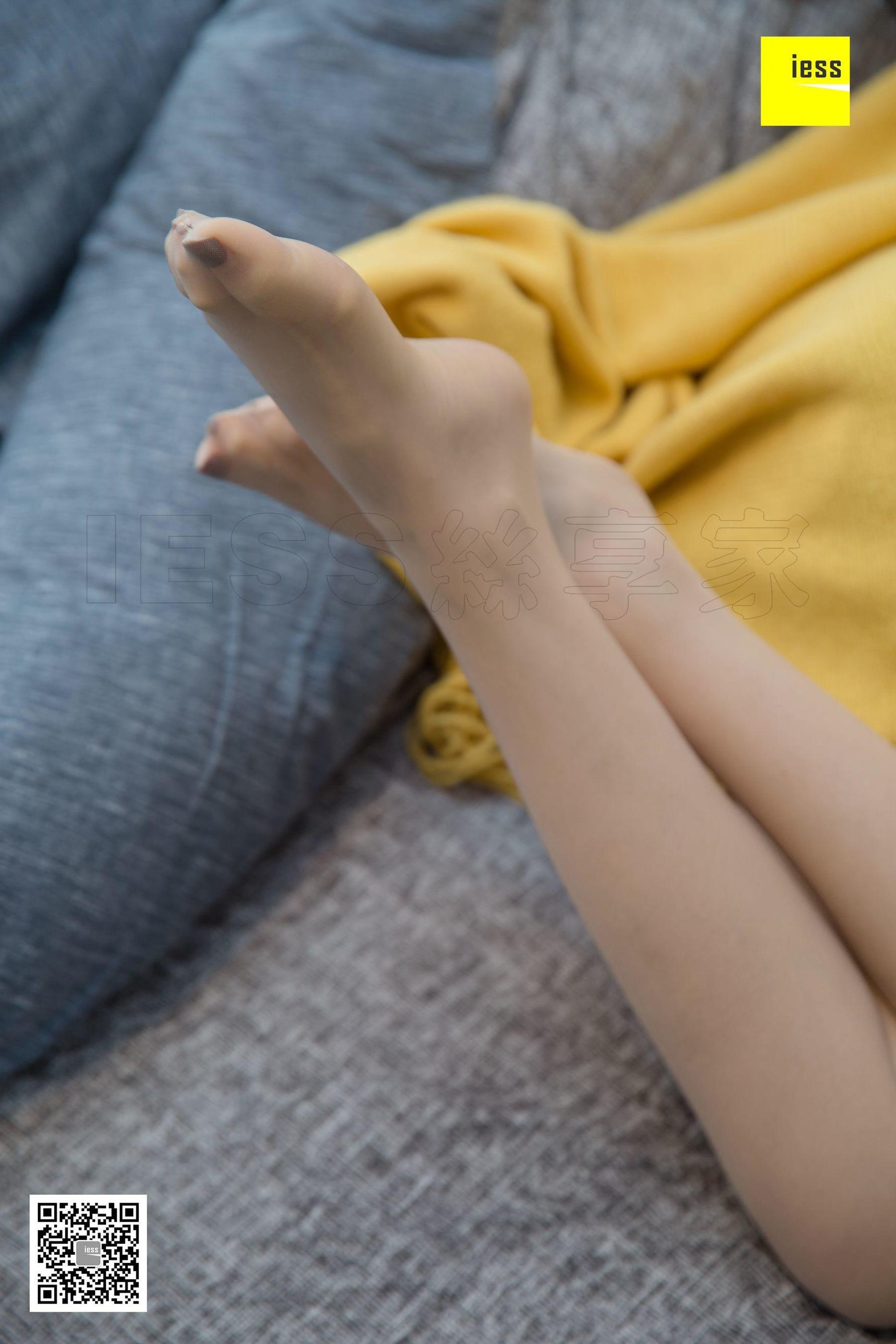 模特九妹 《刚起床的九妹》 [异思趣向IESS] 写真集