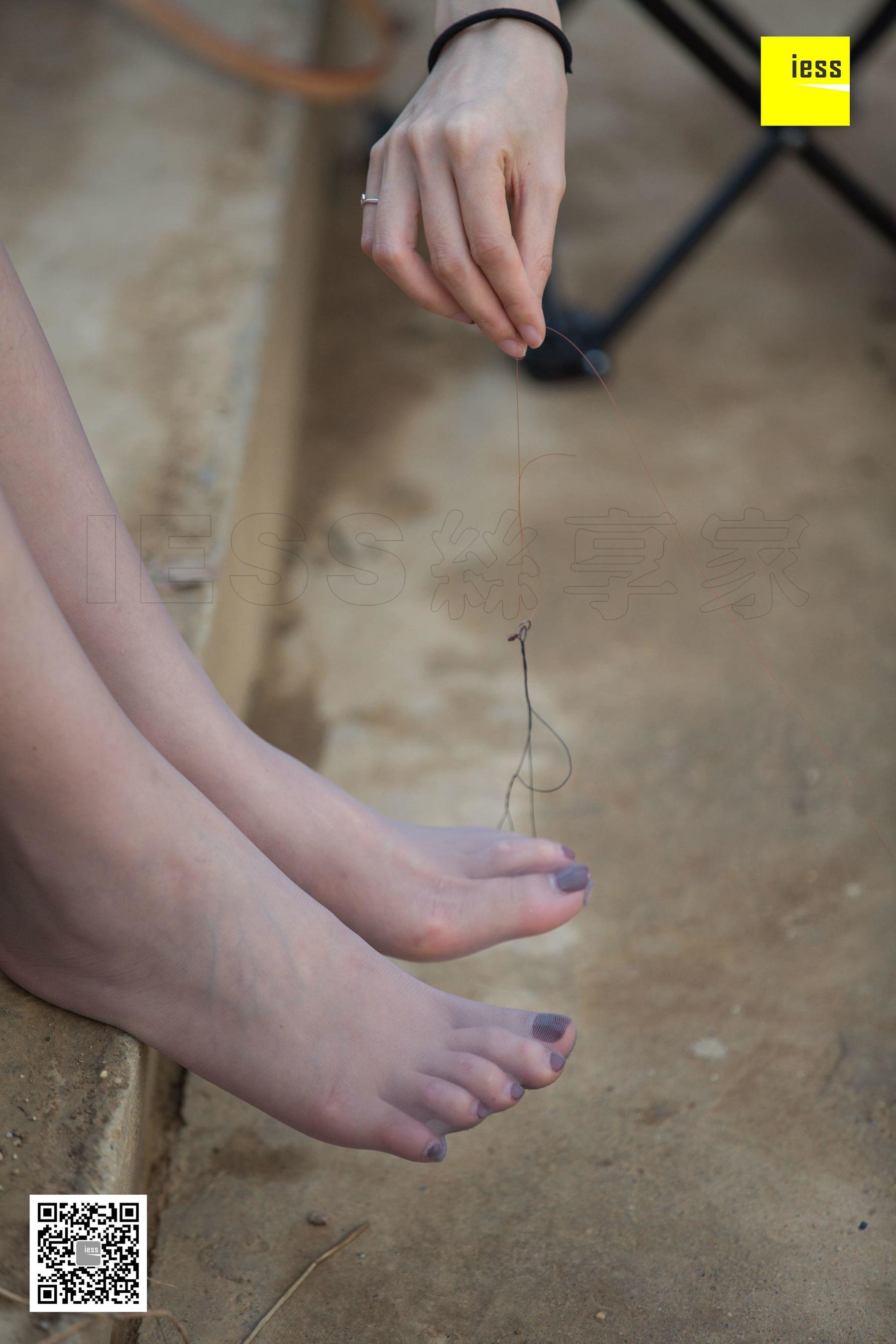 模特佳佳&amp;九妹 《钓鱼还是钓丝？》 [异思趣向IESS] 写真集