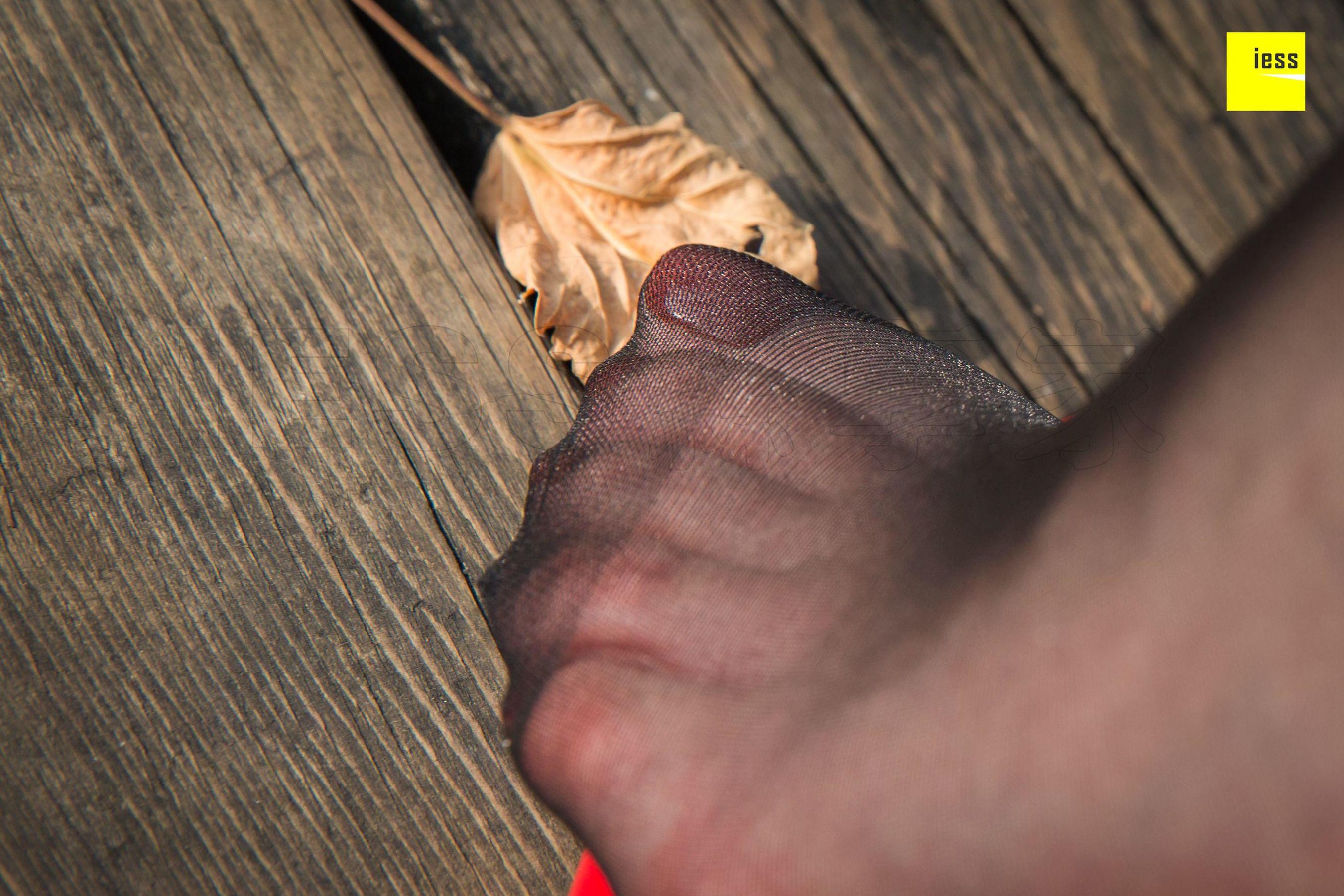 模特紫紫 《被风吹乱的裙摆》 [异思趣向IESS] 写真集