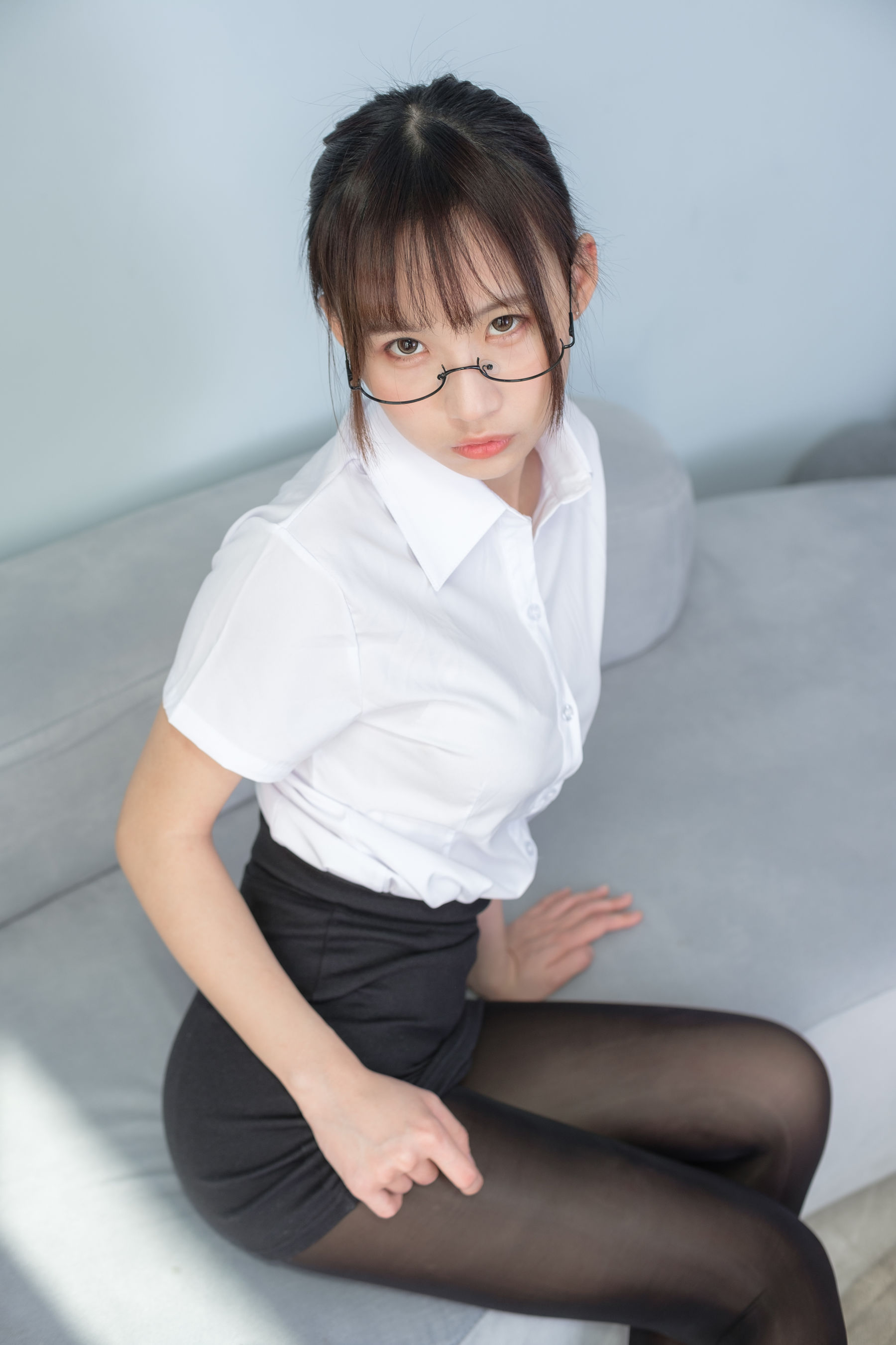 《OL黑丝》 [森萝财团] X-023 写真集