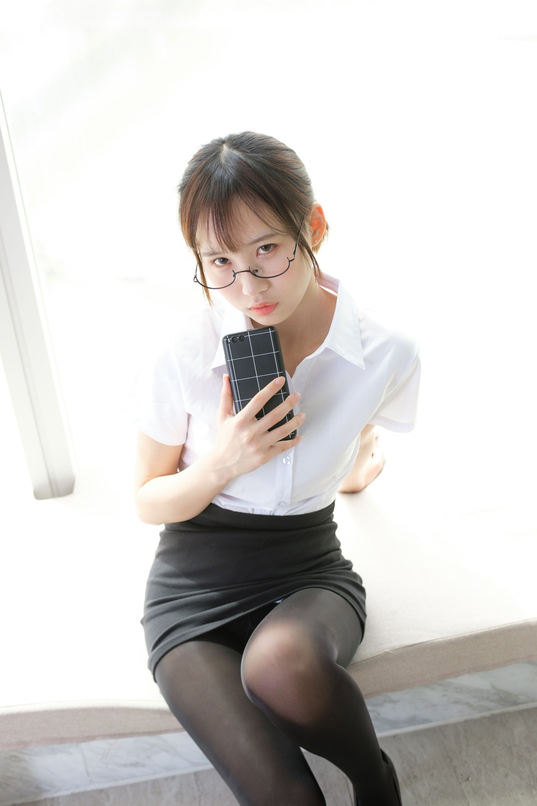 《OL黑丝》 [森萝财团] X-023 写真集