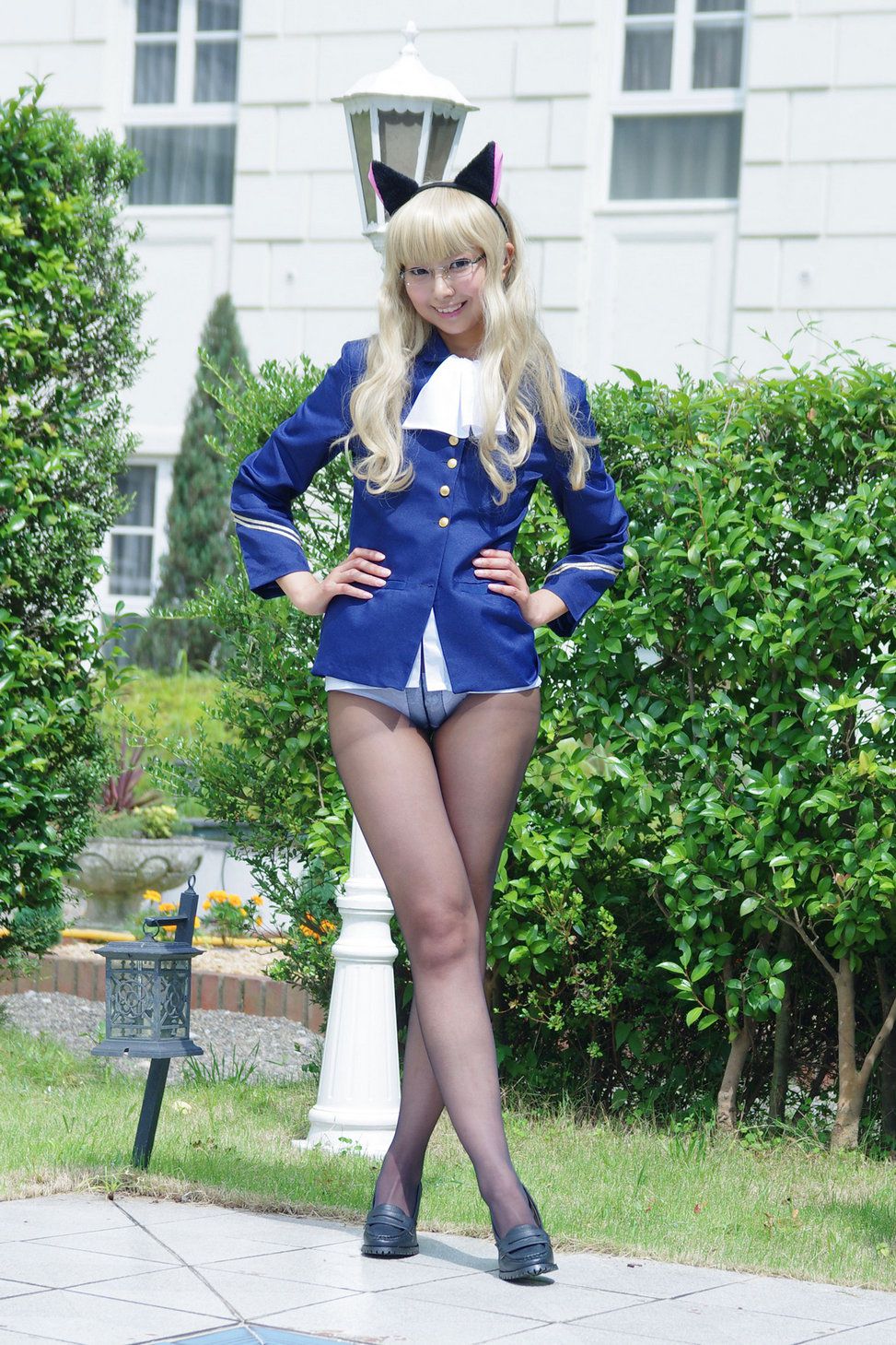 Necoco(猫子) 《Strike Witches》Perrine-H. Clostermann+《放課後プレイ》Kanojo 写真集