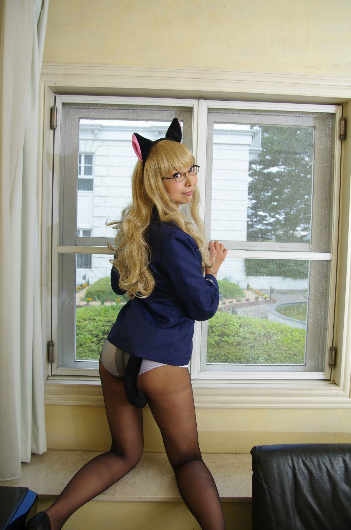 Necoco(猫子) 《Strike Witches》Perrine-H. Clostermann+《放課後プレイ》Kanojo 写真集