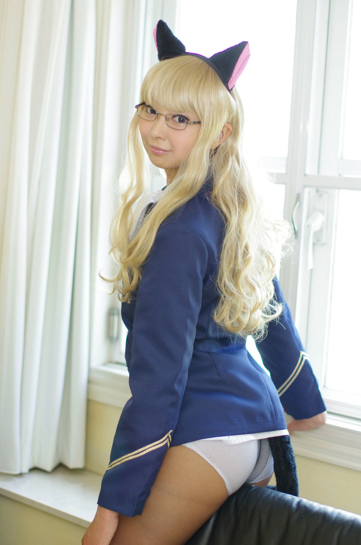 Necoco(猫子) 《Strike Witches》Perrine-H. Clostermann+《放課後プレイ》Kanojo 写真集