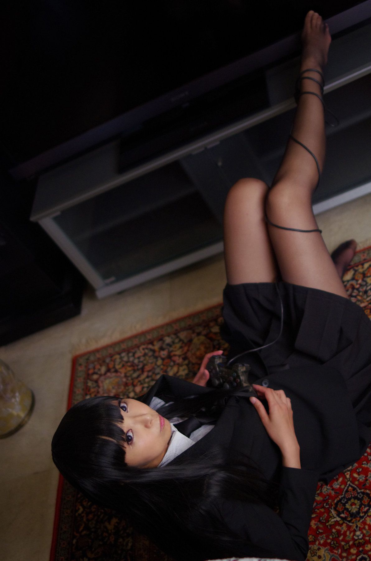 Necoco(猫子) 《Strike Witches》Perrine-H. Clostermann+《放課後プレイ》Kanojo 写真集