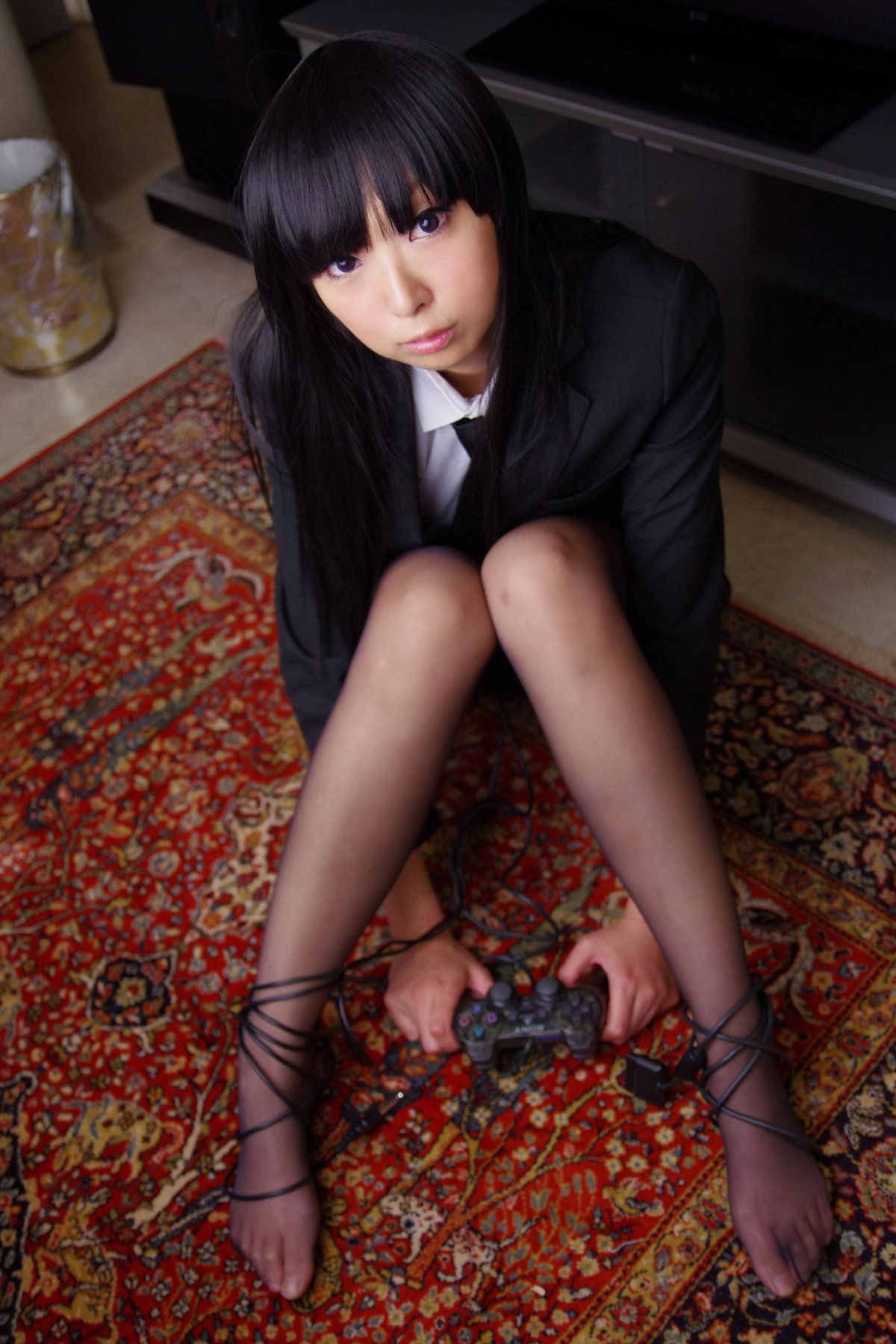 Necoco(猫子) 《Strike Witches》Perrine-H. Clostermann+《放課後プレイ》Kanojo 写真集