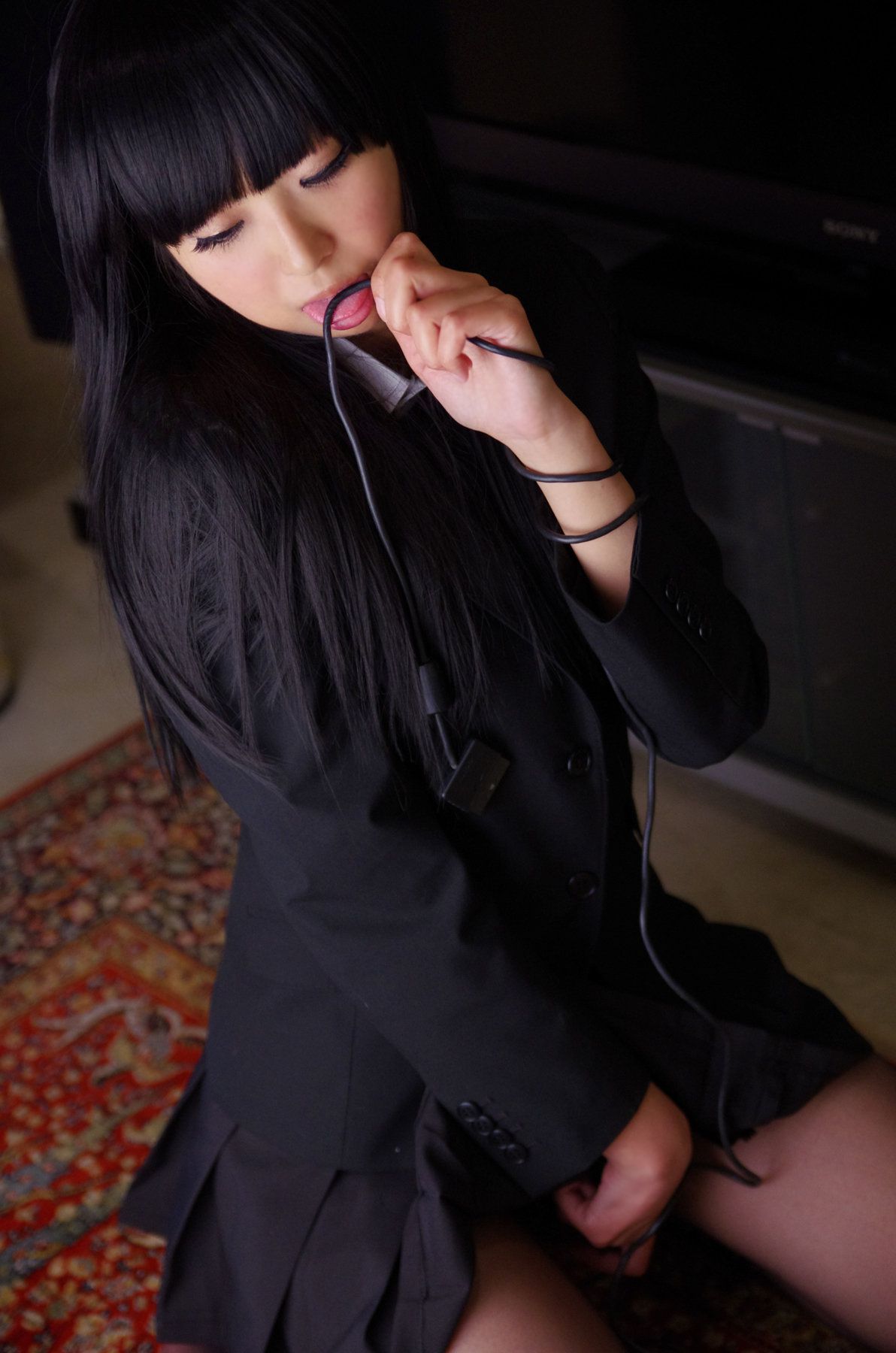 Necoco(猫子) 《Strike Witches》Perrine-H. Clostermann+《放課後プレイ》Kanojo 写真集