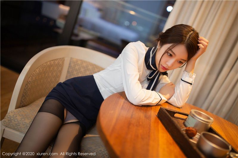 XiuRen秀人网No.2267夏诗雯Sally秘书OL主题写真