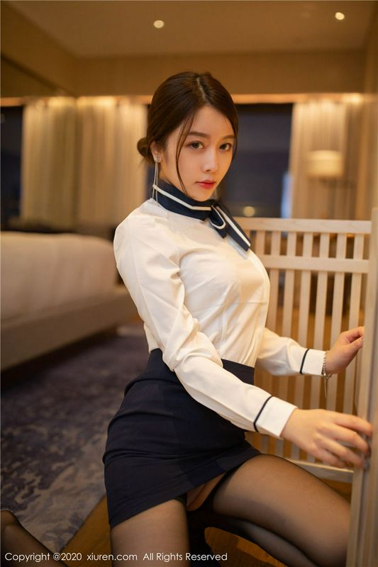 XiuRen秀人网No.2267夏诗雯Sally秘书OL主题写真