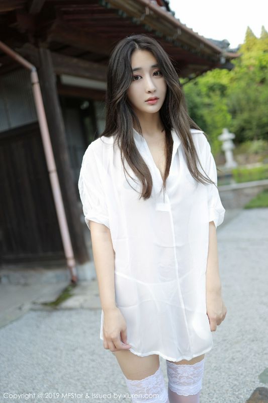 MFStar清纯美女白丝