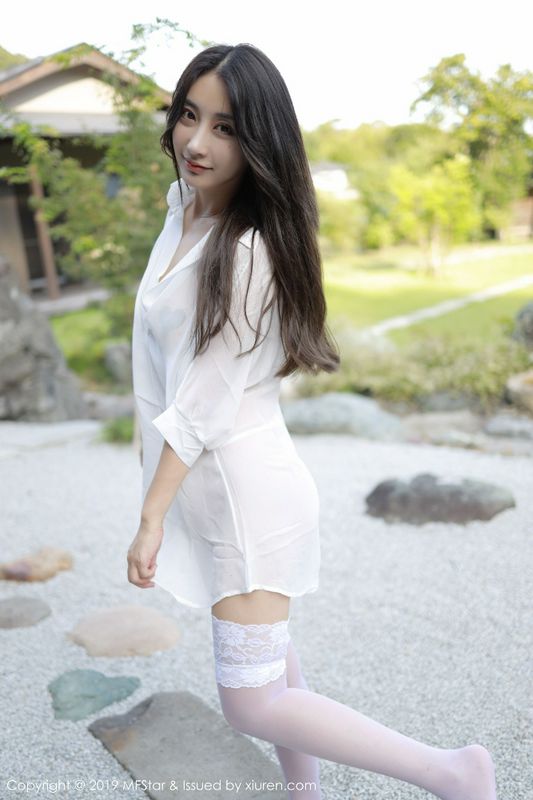 MFStar清纯美女白丝