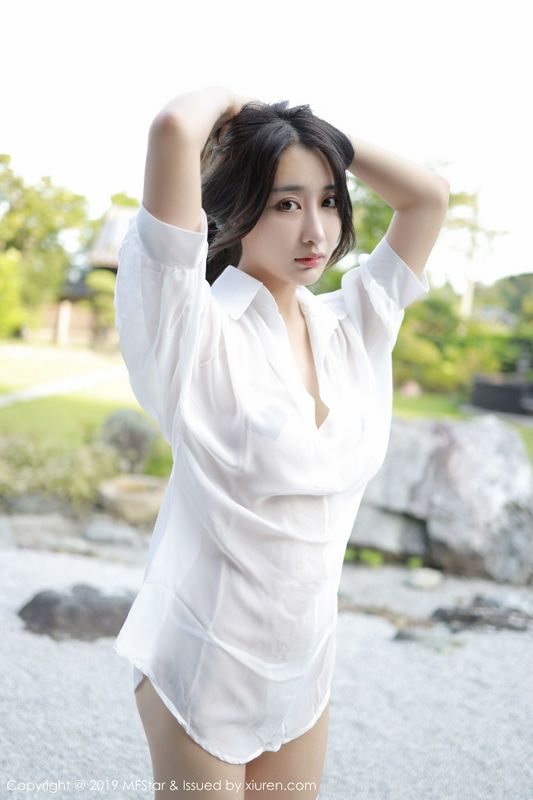 MFStar清纯美女白丝