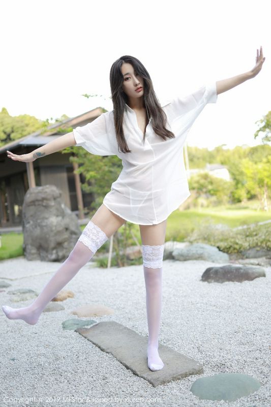 MFStar清纯美女白丝