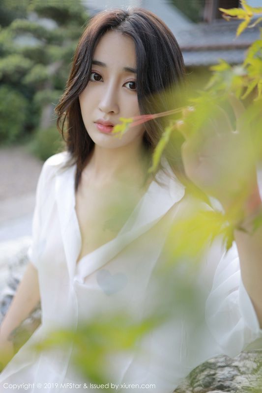 MFStar清纯美女白丝