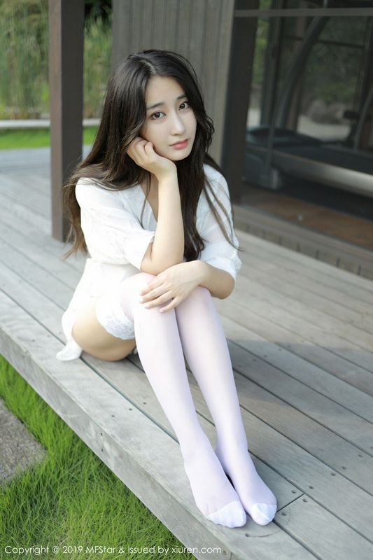 MFStar清纯美女白丝