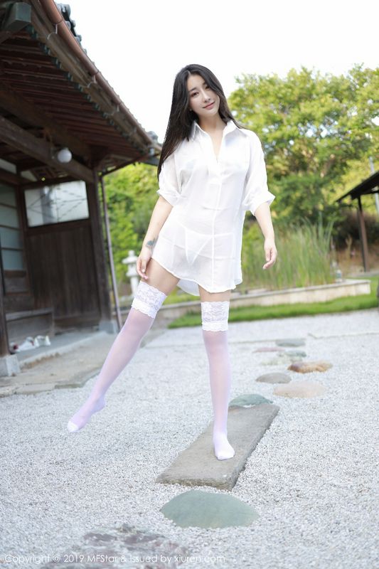 MFStar清纯美女白丝