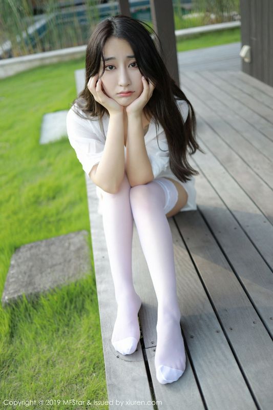 MFStar清纯美女白丝