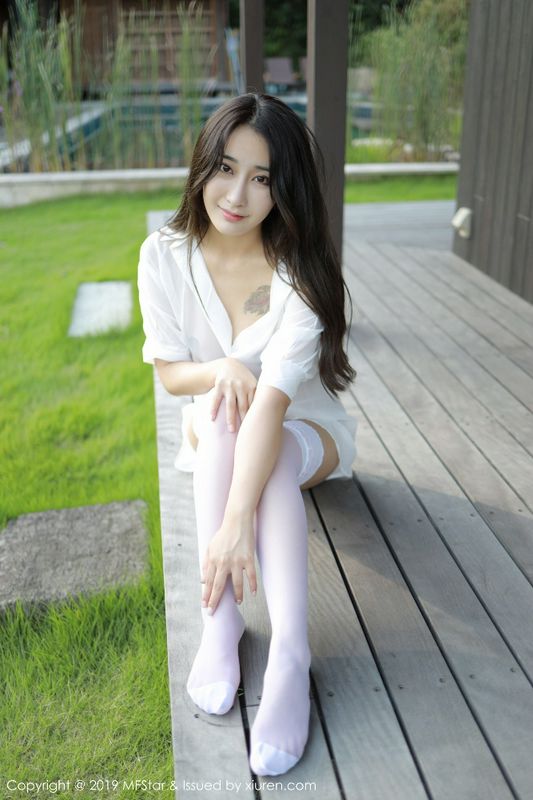 MFStar清纯美女白丝