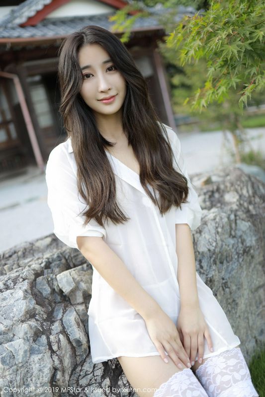 MFStar清纯美女白丝
