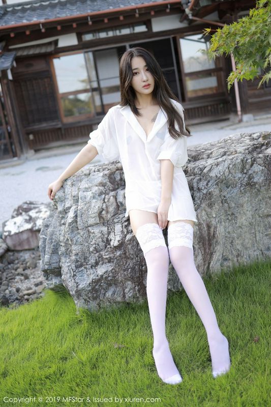 MFStar清纯美女白丝