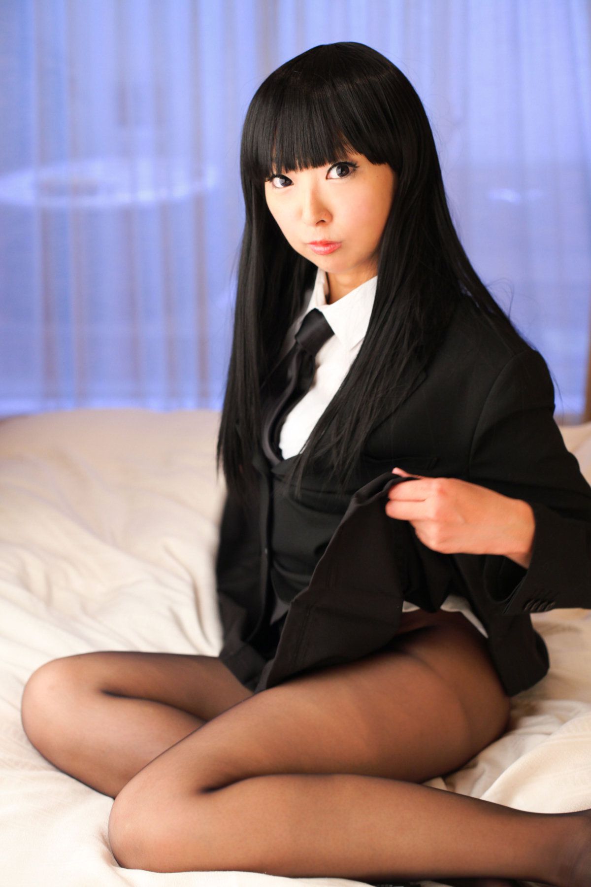 Necoco(猫子) 《Strike Witches》Perrine-H. Clostermann+《放課後プレイ》Kanojo 写真集