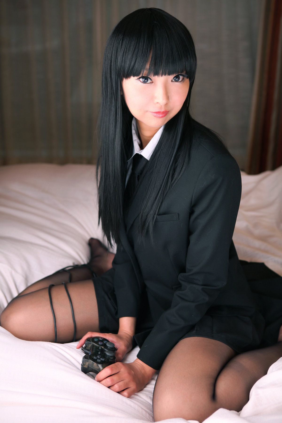 Necoco(猫子) 《Strike Witches》Perrine-H. Clostermann+《放課後プレイ》Kanojo 写真集