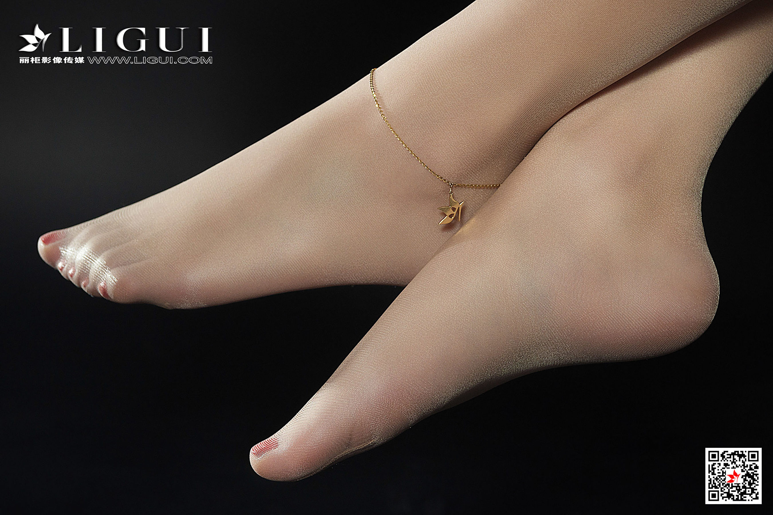 腿模阿宁《御姐OL》 [丽柜Ligui] 网络丽人 写真集