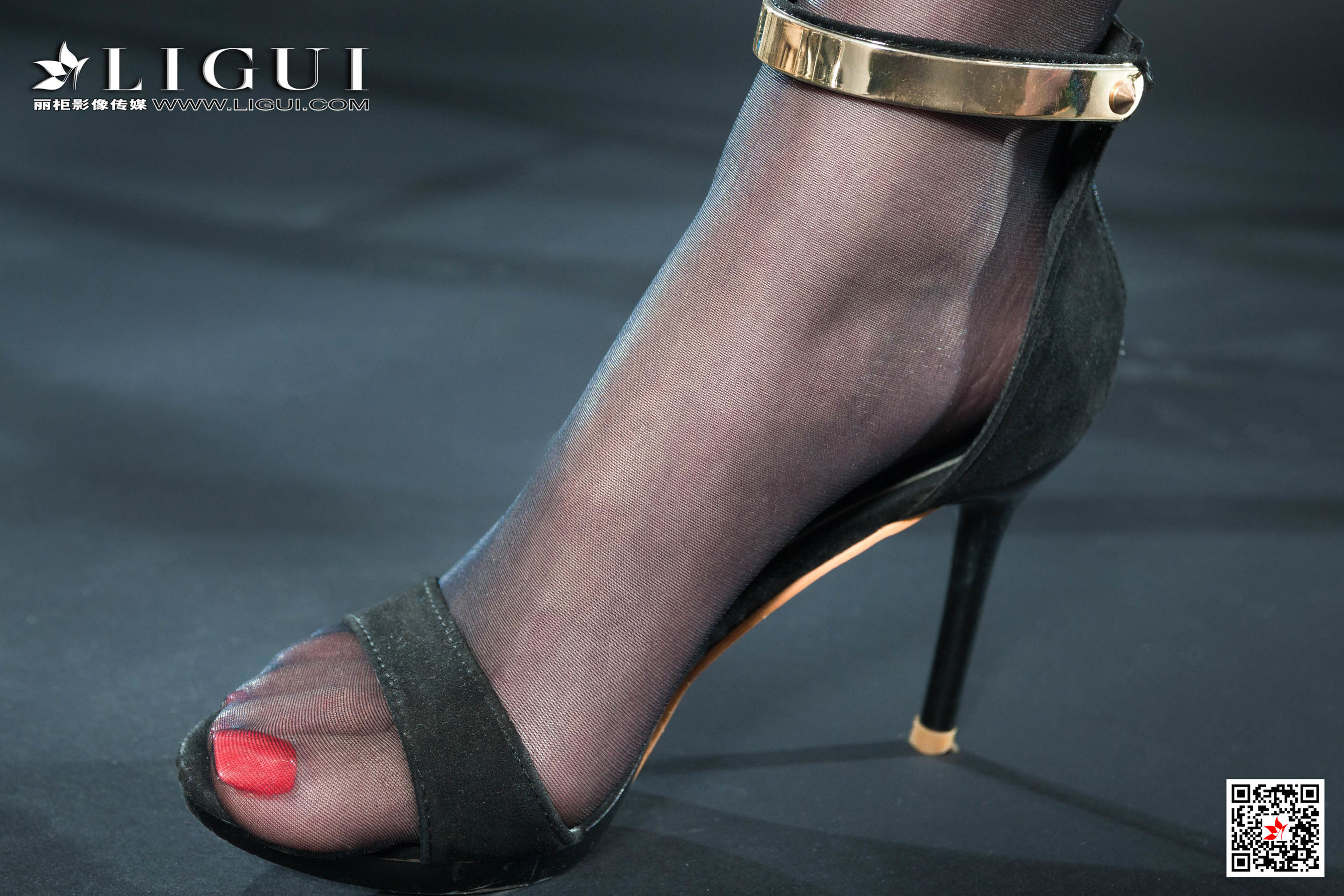 腿模凉儿《黑丝OL姐姐》 [丽柜Ligui] 网络丽人 写真集