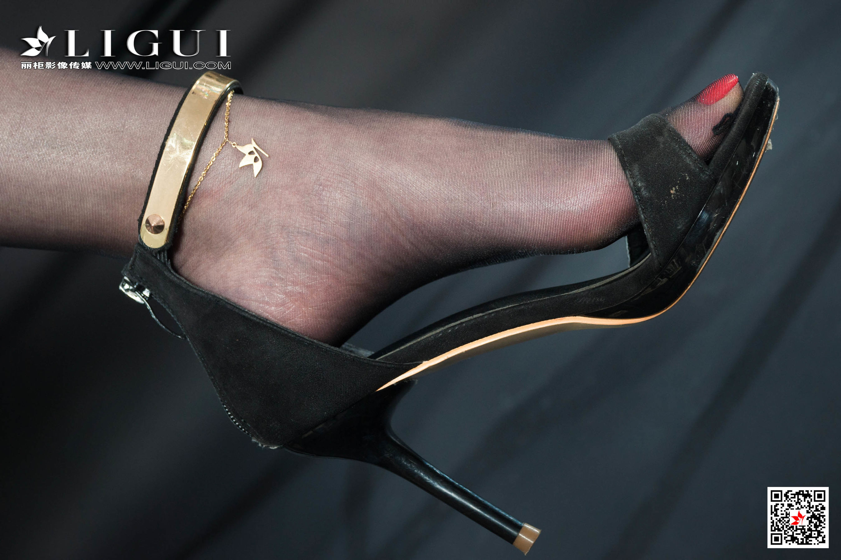 腿模凉儿《黑丝OL姐姐》 [丽柜Ligui] 网络丽人 写真集