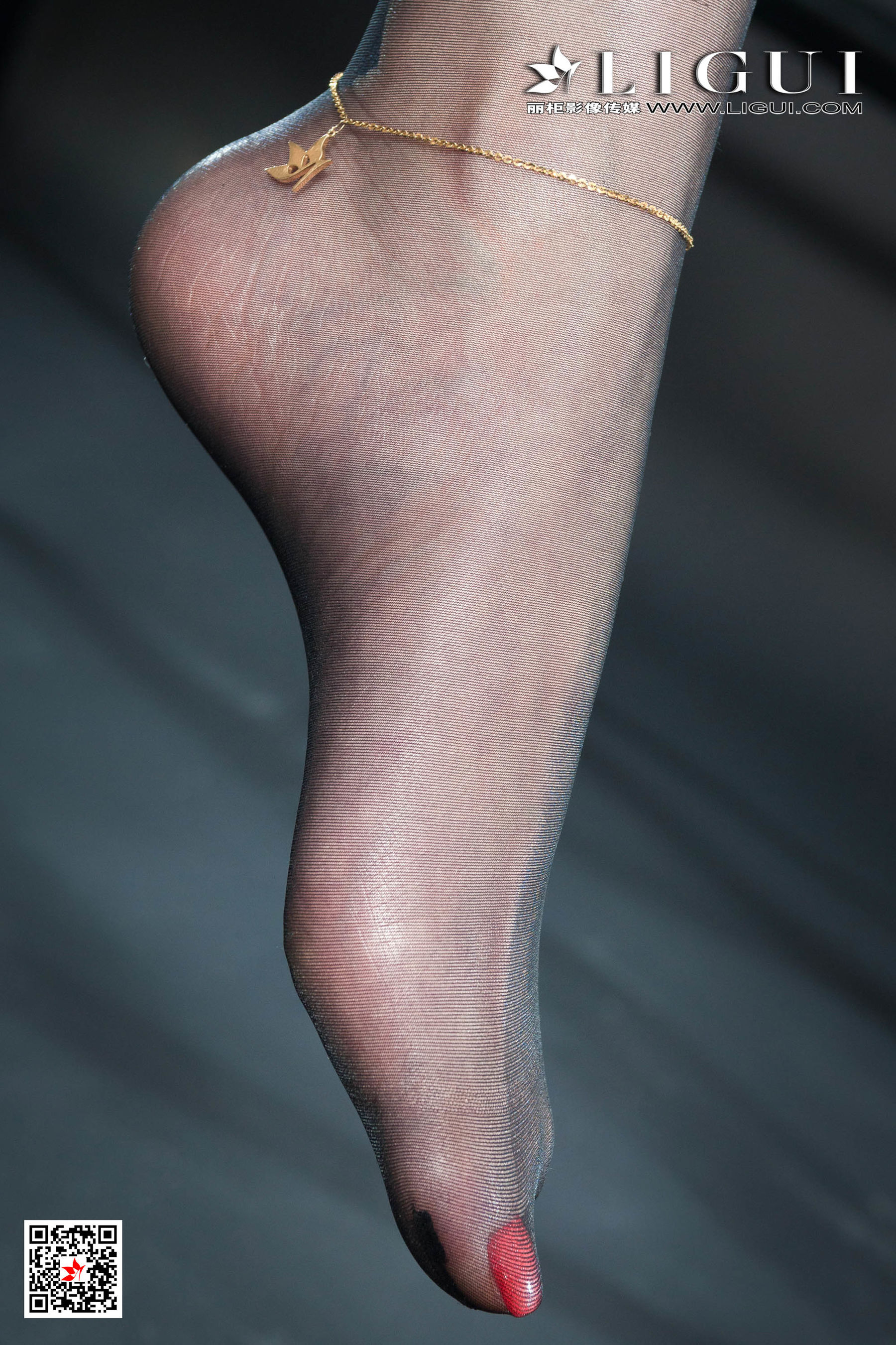 腿模凉儿《黑丝OL姐姐》 [丽柜Ligui] 网络丽人 写真集