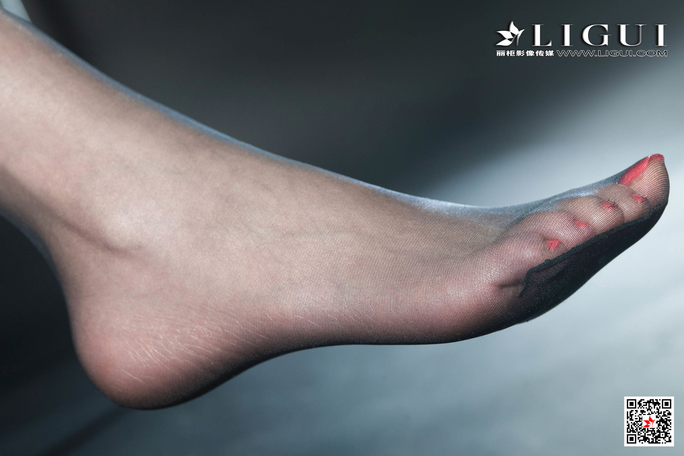 腿模凉儿《黑丝OL姐姐》 [丽柜Ligui] 网络丽人 写真集