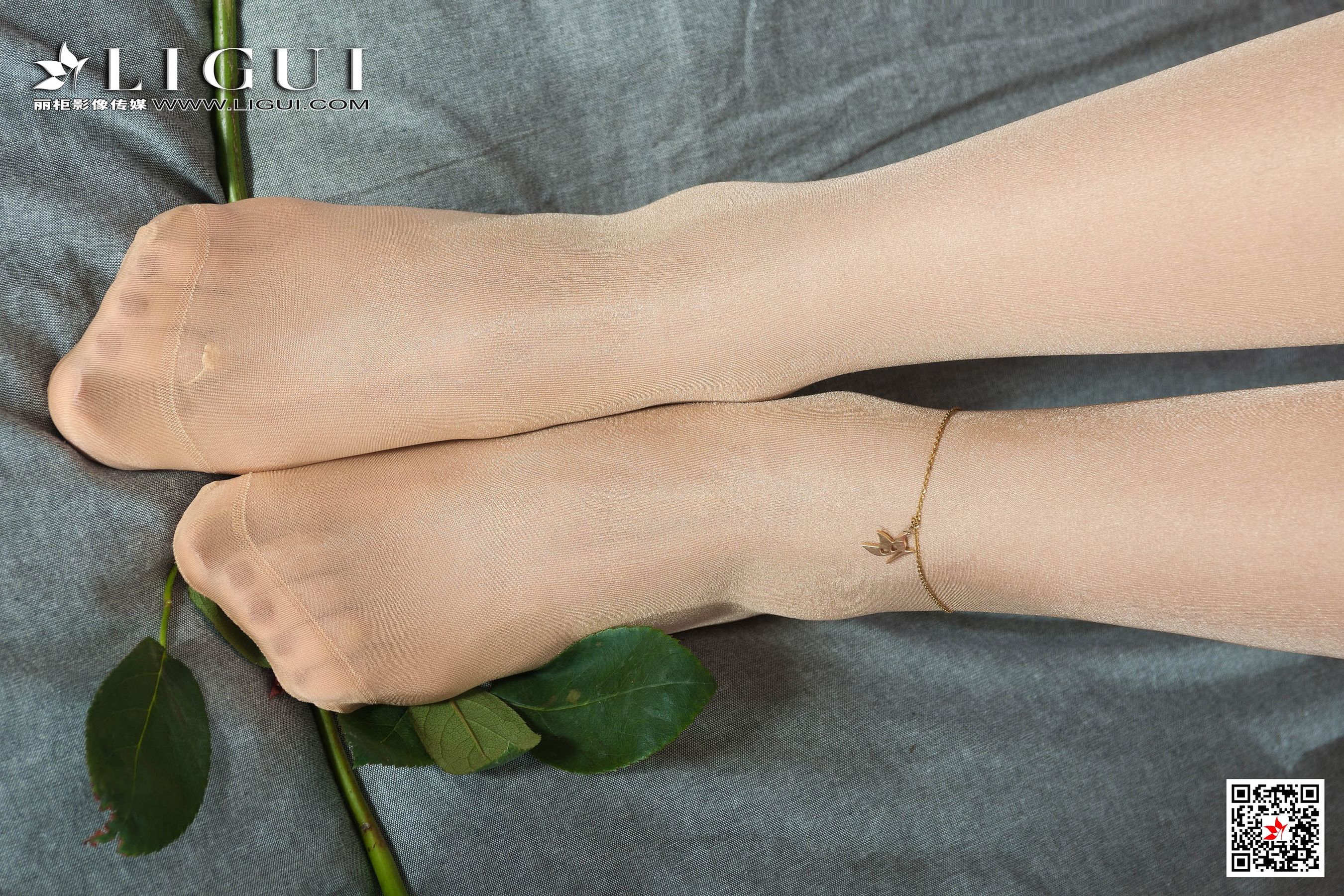 足模筱筱《肉丝玉足》 [丽柜Ligui] 网络丽人 写真集