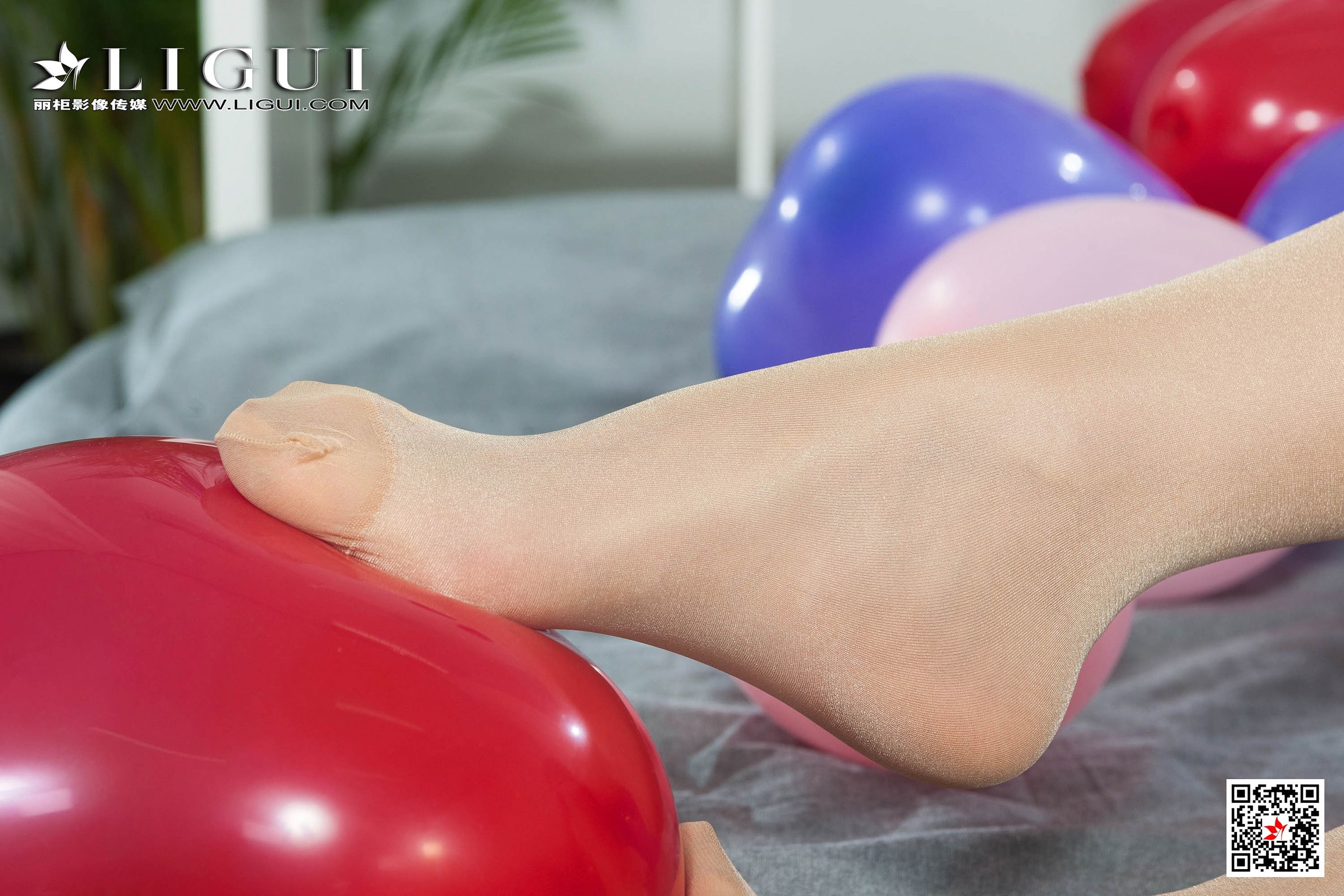 足模筱筱《肉丝玉足》 [丽柜Ligui] 网络丽人 写真集