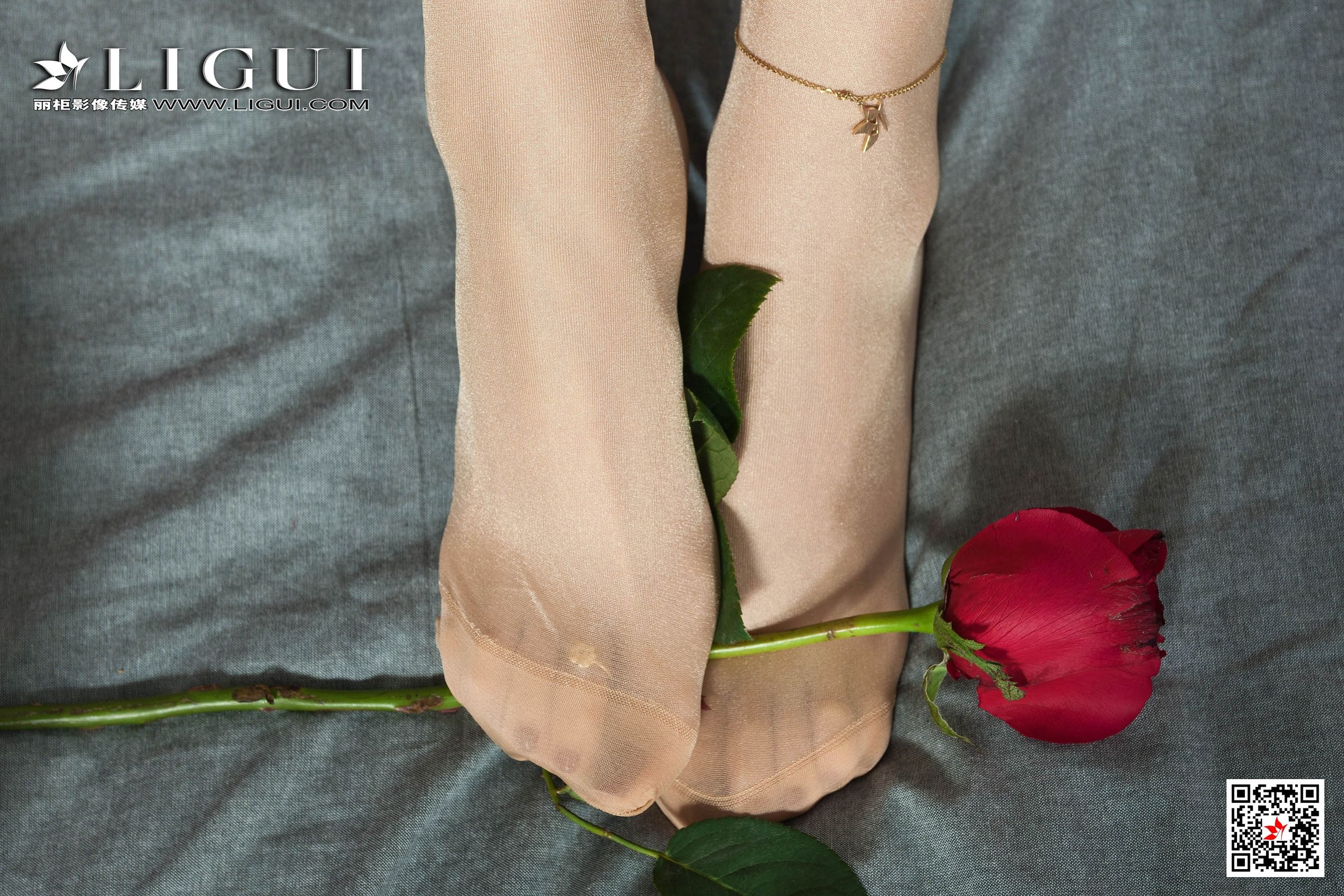 足模筱筱《肉丝玉足》 [丽柜Ligui] 网络丽人 写真集