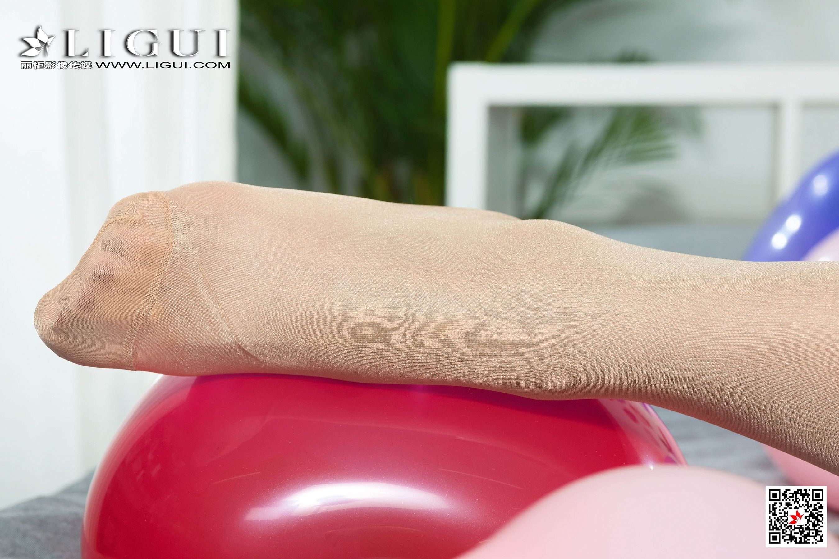 足模筱筱《肉丝玉足》 [丽柜Ligui] 网络丽人 写真集