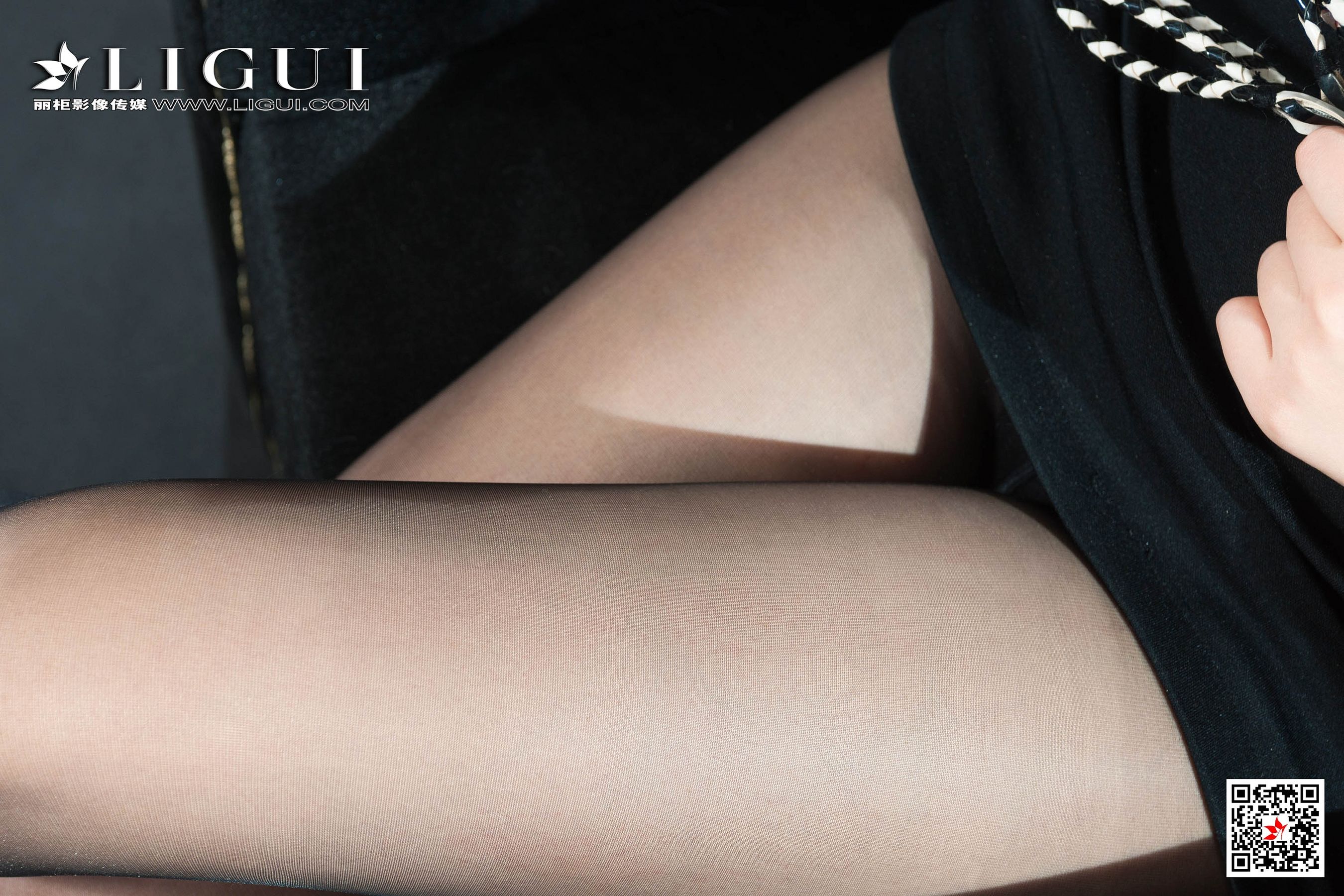 腿模璇璇《黑丝空姐制服》 [丽柜Ligui] 网络丽人 写真集