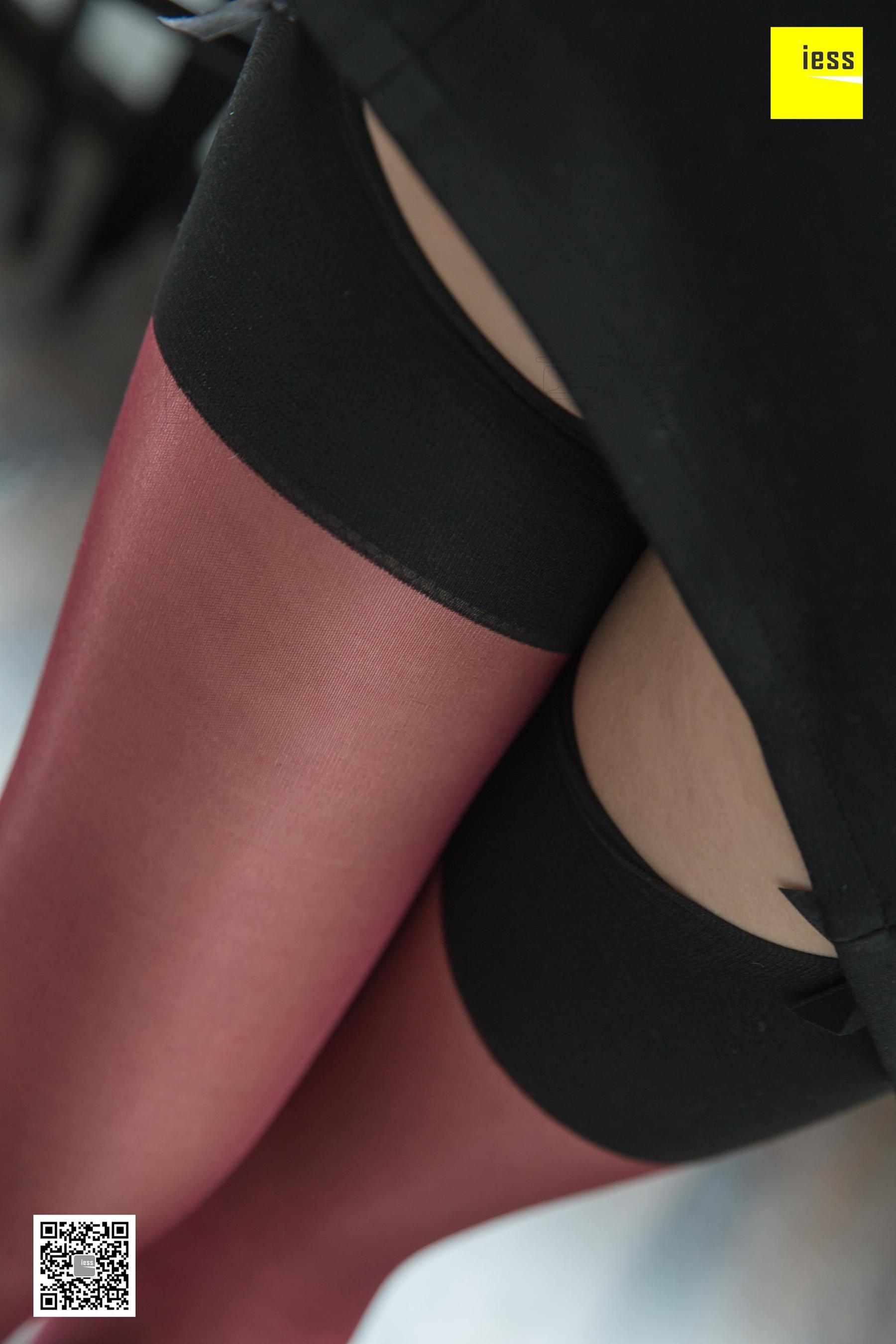 腿模小羽 《初六小羽红丝溜溜》 [异思趣向IESS] 丝袜美腿写真集