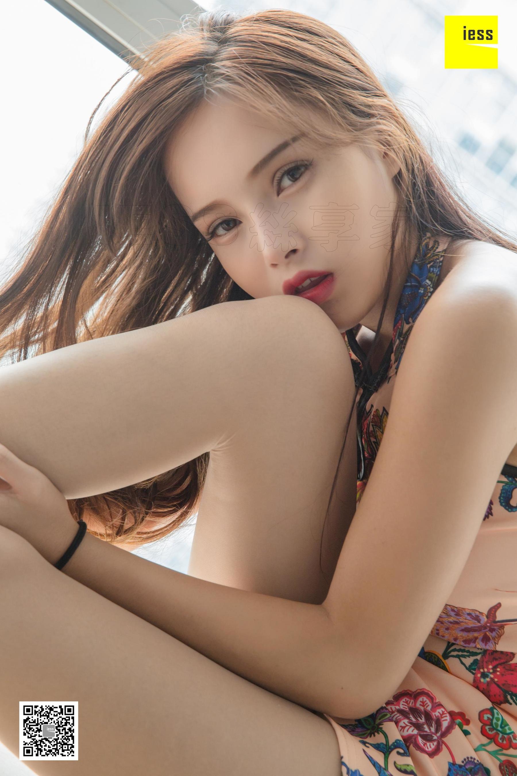 模特小羽 《温柔眼神杀》旗袍美腿 [异思趣向IESS] 写真集